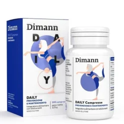 Dimann Daily 100 Compresse Salute Intima Donna