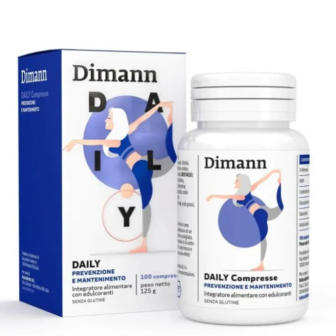 Dimann Daily 100 Compresse Salute Intima Donna
