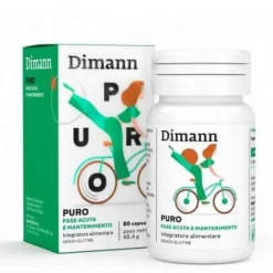 Dimann Puro Integratore Contro La Cistite 80 Capsule