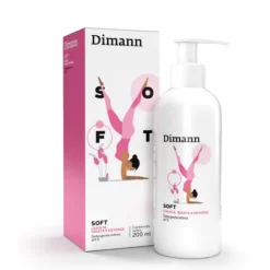 Dimann Soft Detergente Intimo Ph 5 200 Ml