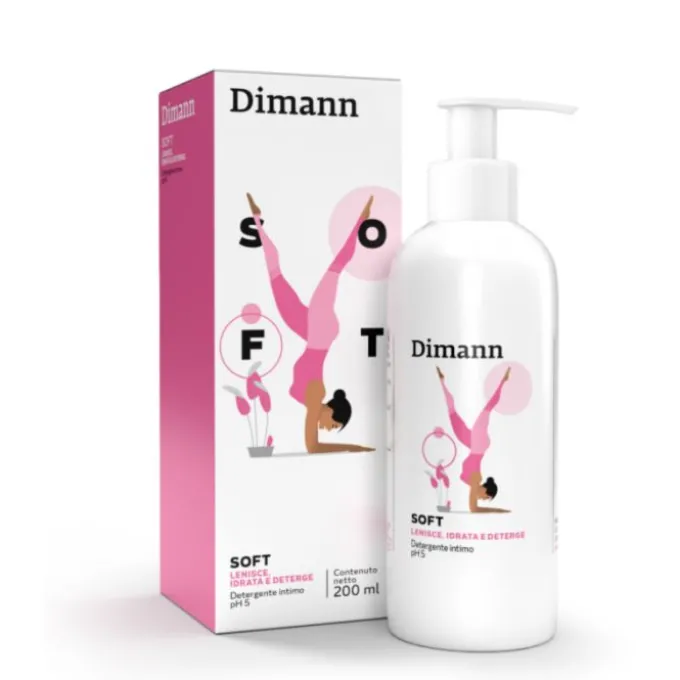 Dimann Soft Detergente Intimo Ph 5 200 Ml