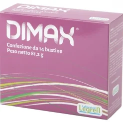 Dimax 14 Bustine Salute Intima Donna