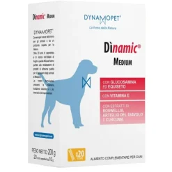 Dinamic Medium 20 Stick Da 10 G Integratori Per Animali