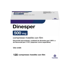 Dinesper 120 Cpr Rivestite 500 Mg