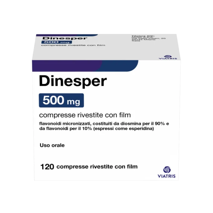 Dinesper 120 Cpr Rivestite 500 Mg