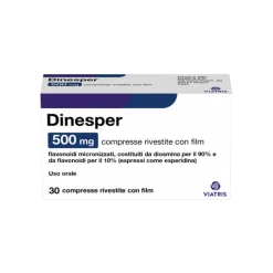 Dinesper 30 Cpr Rivestite 500 Mg