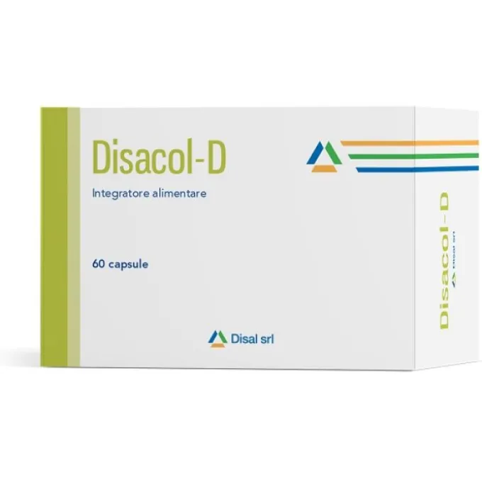 Disacol D Capsule 60 Capsule Mal Di Pancia