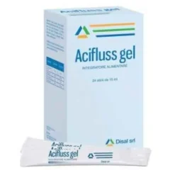 Disal Acifluss Gel Integratore Contro Acidità Gastrica 24 Stick Reflusso