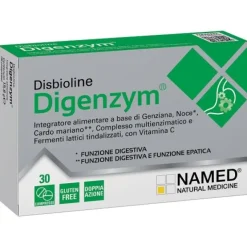 Disbioline Digenzym Ab 30 Compresse Regolarita E Depurazione