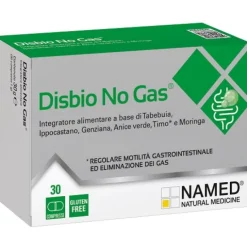 Disbio No Gas 30 Compresse Gonfiore