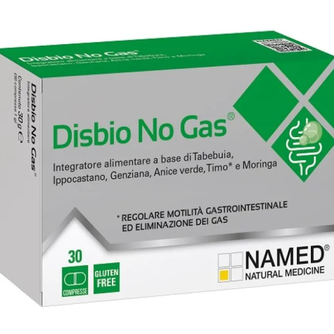 Disbio No Gas 30 Compresse Gonfiore