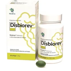 Disbiorev 20 Softgel - Integratore Alimentare Regolarita E Depurazione