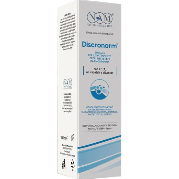 Discronorm 100 Ml Idratazione Pelle Normale