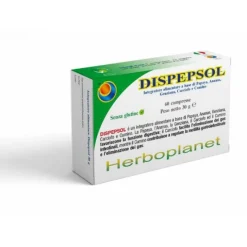 Dispepsol 60 Compresse - Integratore Alimentare Per La Digestione Regolarita E Depurazione