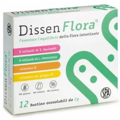 Dissen Flora 12 Bustine Diarrea