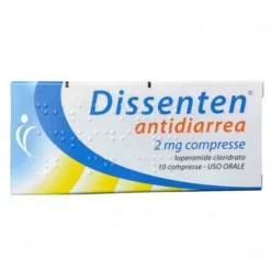 Dissenten Antidiarrea 10 Compresse