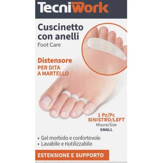 Distensore Dita A Martello Sinistro S Dolore Piede