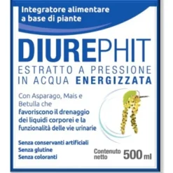 Diurephit Betulla 500 Ml Ritenzione Idrica