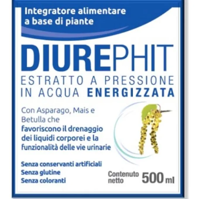 Diurephit Betulla 500 Ml Ritenzione Idrica