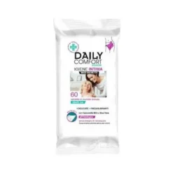 Diva International Daily Comfort Senior Panni Detergenti Igiene Intima 60 Pezzi