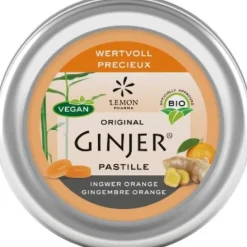 Di-Va Lemon Pharma Ginjer Integratore 40 Pastiglie Mal D'auto