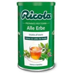 Divita Ricola Tisana Alle Erbe 200G Alimenti Senza Zucchero