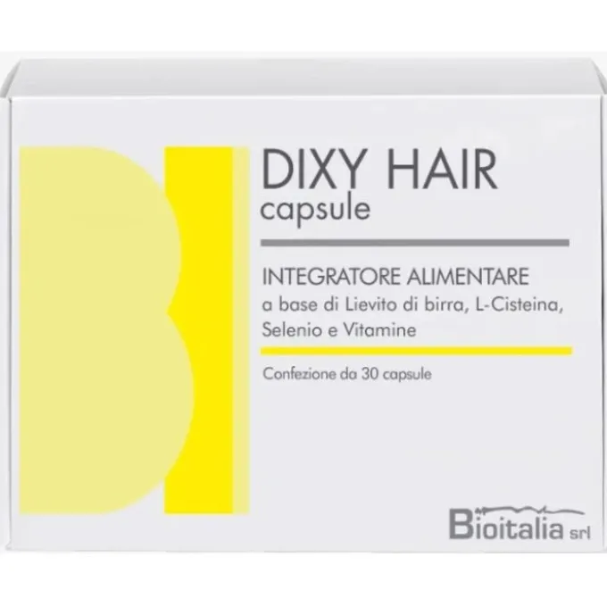 Dixy Hair 30 Capsule Integratori Anticaduta