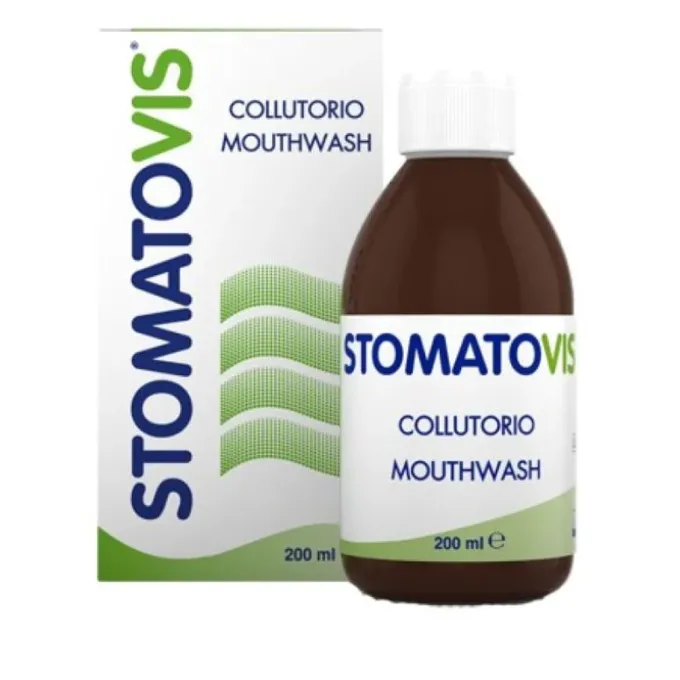 D.m.g. Italia Srl Stomatovis Collutorio 200Ml