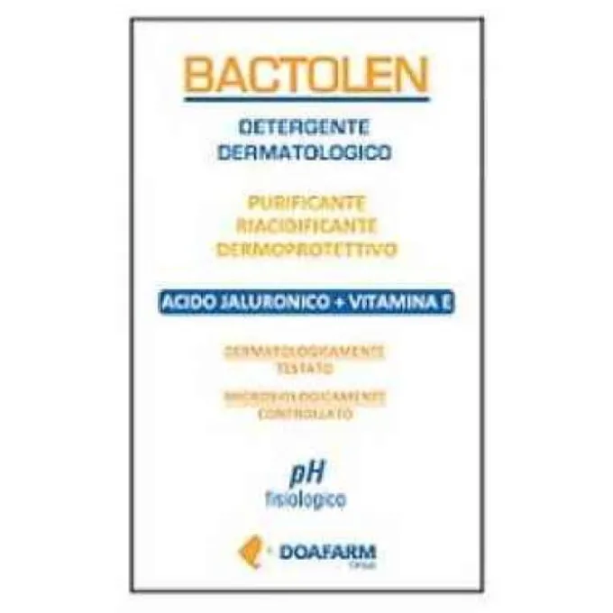 Doafarm Bactolen Detergente Dermatologico Purificante 250 Ml Detergenti Viso Pelle Grassa
