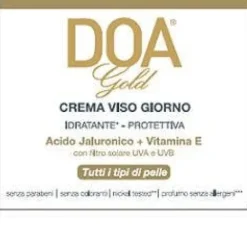 Doafarm Doa Gold Crema Viso Giorno Idratante 50 Ml Idratanti Viso Pelle Normale