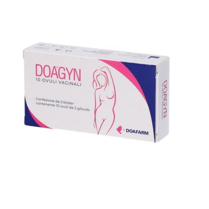 Doafarm Doagyn Ovuli Vaginali 10 Pezzi Ripristino Microflora