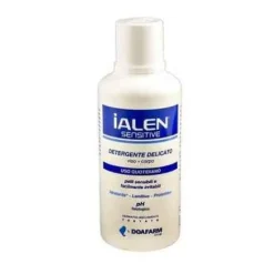 Doafarm Ialen Sensitive Detergente Viso E Corpo 500 Ml Detersione Pelle Normale