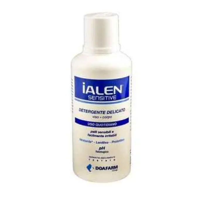 Doafarm Ialen Sensitive Detergente Viso E Corpo 500 Ml Detersione Pelle Normale