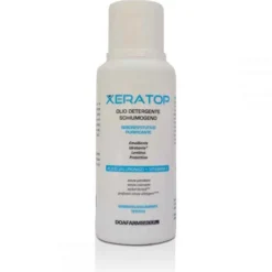 Doafarm Xeratop Olio Detergente Schiumogeno Pelle Secca 500 Ml Detersione Pelle Secca