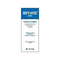 Doafarm Xiphase Zinc Pasta Fluida All'ossido Di Zinco 50 Ml Idratazione Pelle Secca