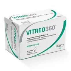 Doc Generici Vitreo360 Integratore 30 Bustine Patologie Oculari