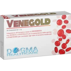 Dogma Healthcare Venegold 30 Compresse Integratori Venotonici