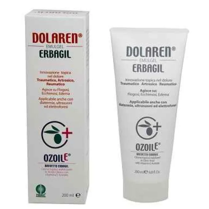 Dolaren Emulgel Erbagil Dolore Articolare Ed Edema 200 Ml