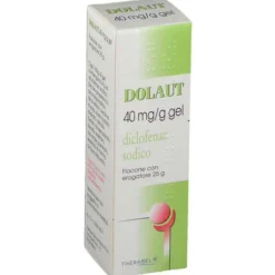 Dolaut Gel Spray Fl 25G 4%
