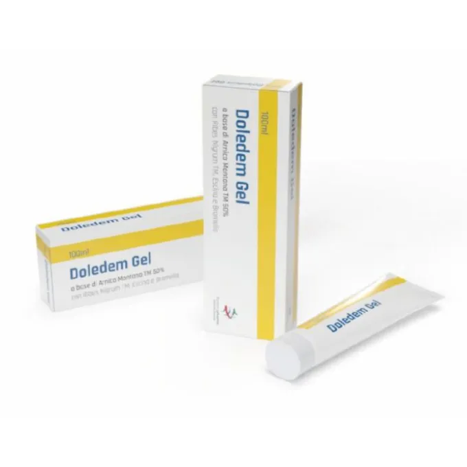 Doledem Gel 100 Ml Dolori Articolari Creme E Gel