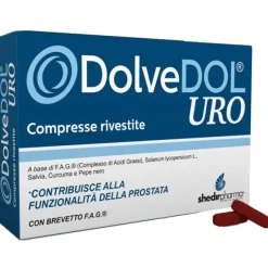 Dolvedol Uro 20 Compresse Rivestite Da 1,76 G Salute Intima Uomo