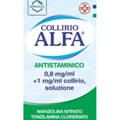 Dompe' Alfa Collirio Alfa Antistam Fl 10Ml