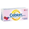 Dompe' Cebion Masticabile Senza Zucchero Integratore Di Vitamina C 20 Compresse