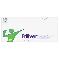 Dompe' Friliver Integratore Per Insufficienza Epatica 50 Bustine Alimenti Iperproteici