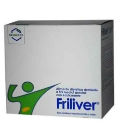 Dompe' Friliver Integratore Per Insufficienza Epatica 20 Bustine Alimenti Iperproteici