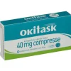 Dompe' Okitask 10Cpr Riv 40Mg