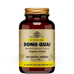 Dong Quai 100 Capsule Vegetali Salute Intima Donna