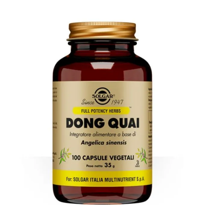 Dong Quai 100 Capsule Vegetali Salute Intima Donna