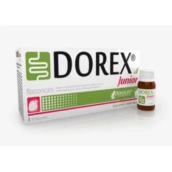Dorex 12 Flaconcini 10 Ml Junior Fermenti Lattici Bimbi