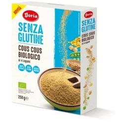 Doria Cous Cous Biologico 4 Legumi Senza Glutine 250G